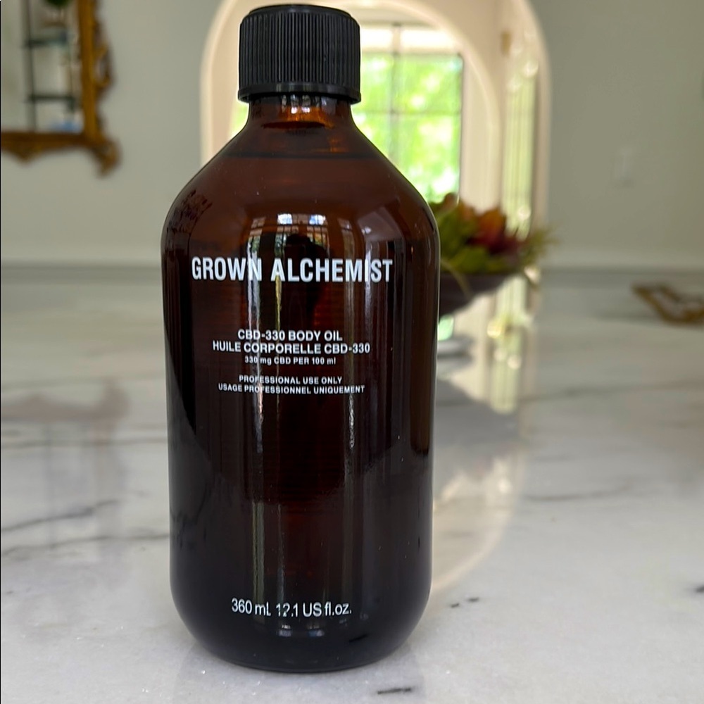 ✨ NEW Grown Alchemist CBD 330 Body Oil — Large 360 mL ✨